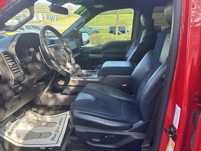 2019 Ford F-150 Raptor 4WD SuperCrew 5.5' Box