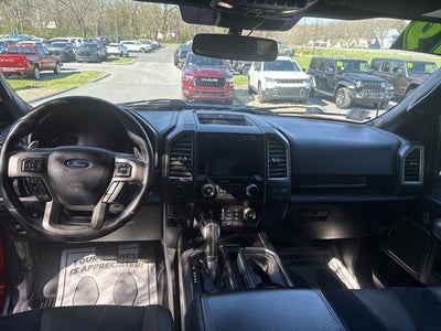 2019 Ford F-150 Raptor 4WD SuperCrew 5.5' Box