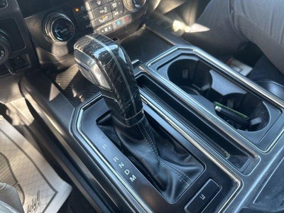 2019 Ford F-150 Raptor 4WD SuperCrew 5.5' Box