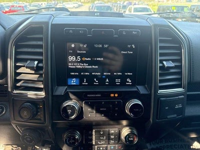 2019 Ford F-150 Raptor 4WD SuperCrew 5.5' Box