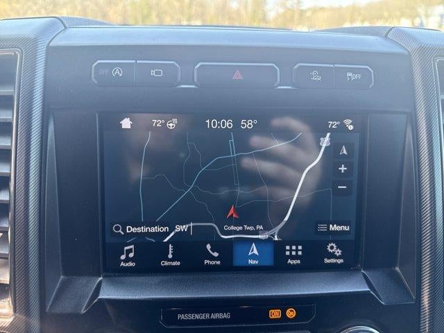 2019 Ford F-150 Raptor 4WD SuperCrew 5.5' Box