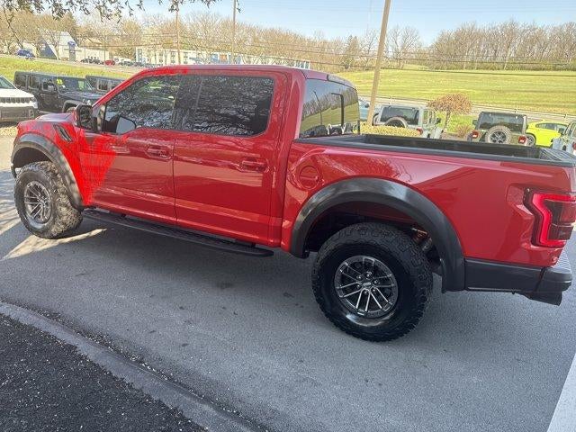 2019 Ford F-150 Raptor 4WD SuperCrew 5.5' Box