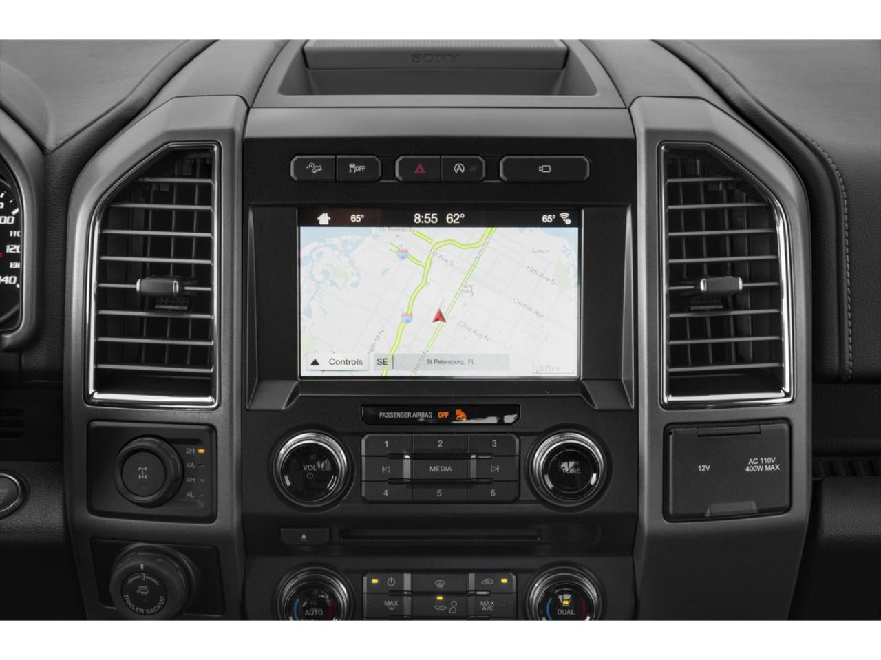 2019 Ford F-150 Raptor 4WD SuperCrew 5.5' Box