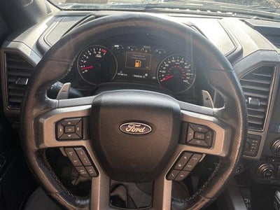 2018 Ford F-150 Raptor 4WD SuperCrew 5.5' Box