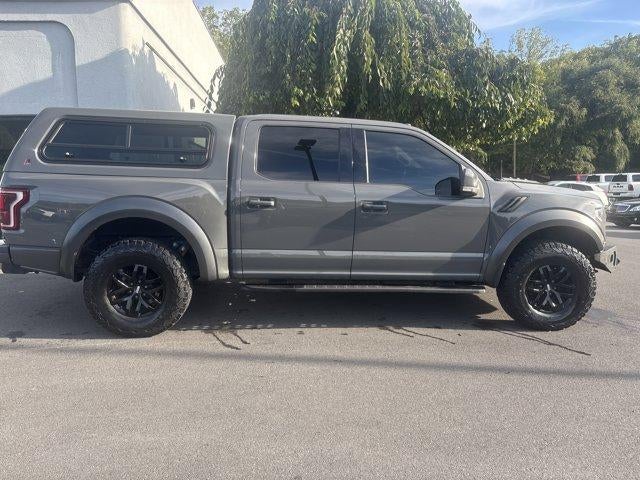 2018 Ford F-150 Raptor 4WD SuperCrew 5.5' Box
