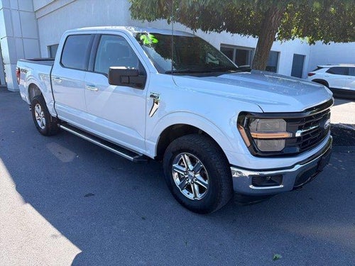 2025 Ford F-150 XLT 4WD SuperCrew 5.5' Box