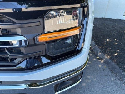 2025 Ford F-150 XLT 4WD SuperCrew 5.5' Box
