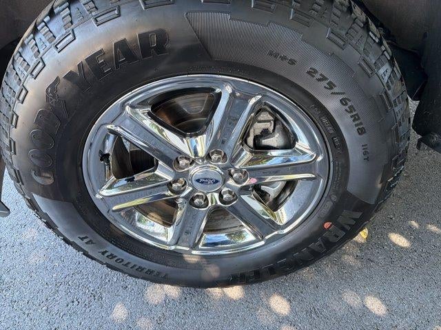 2025 Ford F-150 XLT 4WD SuperCrew 5.5' Box