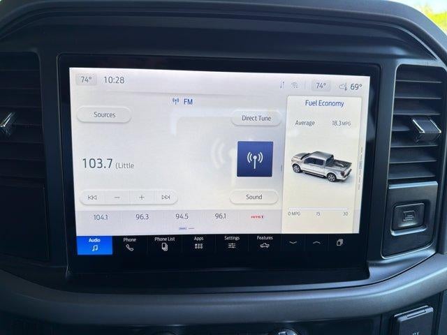 2025 Ford F-150 XLT 4WD SuperCrew 5.5' Box