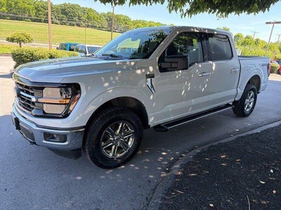 2025 Ford F-150 XLT 4WD SuperCrew 5.5' Box