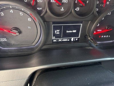 2019 Chevrolet Silverado 1500 Double Cab Standard Box 4-Wheel Drive Custom