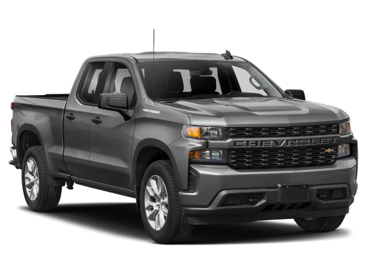 2019 Chevrolet Silverado 1500 Double Cab Standard Box 4-Wheel Drive Custom