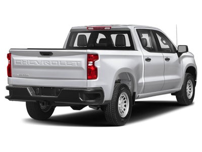 2022 Chevrolet Silverado 1500 Crew Cab Short Box 4-Wheel Drive LTZ