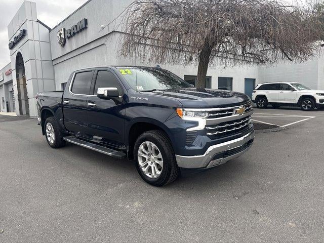 2022 Chevrolet Silverado 1500 Crew Cab Short Box 4-Wheel Drive LTZ