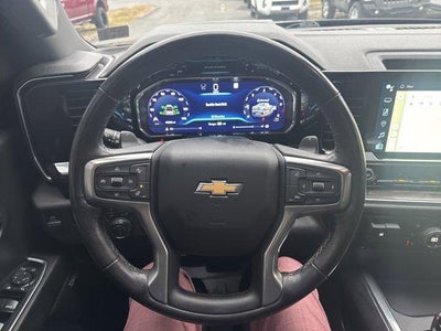 2022 Chevrolet Silverado 1500 Crew Cab Short Box 4-Wheel Drive LTZ