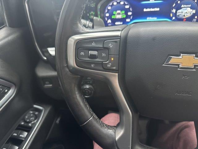 2022 Chevrolet Silverado 1500 Crew Cab Short Box 4-Wheel Drive LTZ