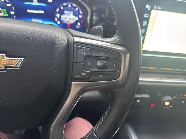 2022 Chevrolet Silverado 1500 Crew Cab Short Box 4-Wheel Drive LTZ