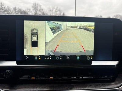 2022 Chevrolet Silverado 1500 Crew Cab Short Box 4-Wheel Drive LTZ