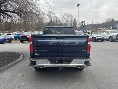 2022 Chevrolet Silverado 1500 Crew Cab Short Box 4-Wheel Drive LTZ