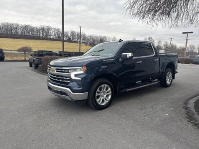 2022 Chevrolet Silverado 1500 Crew Cab Short Box 4-Wheel Drive LTZ