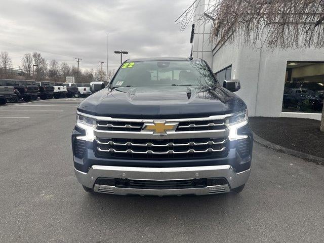 2022 Chevrolet Silverado 1500 Crew Cab Short Box 4-Wheel Drive LTZ