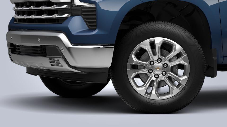 2022 Chevrolet Silverado 1500 Crew Cab Short Box 4-Wheel Drive LTZ