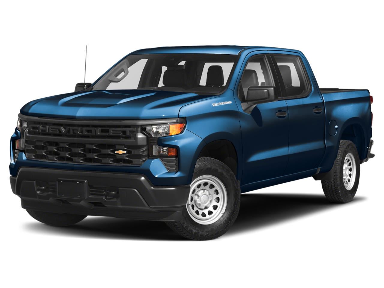 2022 Chevrolet Silverado 1500 Crew Cab Short Box 4-Wheel Drive LTZ