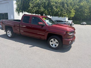 2017 Chevrolet Silverado 1500 Double Cab Standard Box 4-Wheel Drive LT Z71