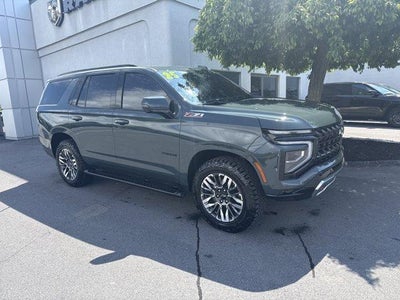 2025 Chevrolet Tahoe 4WD Z71