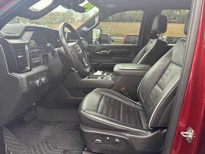 2024 GMC Sierra 2500 HD Crew Cab Standard Box 4-Wheel Drive AT4X