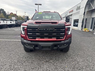2024 GMC Sierra 2500 HD Crew Cab Standard Box 4-Wheel Drive AT4X