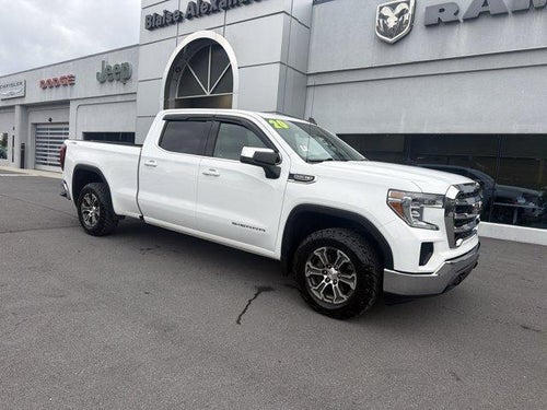 2020 GMC Sierra 1500 Crew Cab Standard Box 4-Wheel Drive SLE