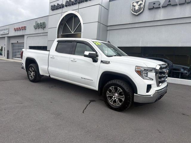 2020 GMC Sierra 1500 Crew Cab Standard Box 4-Wheel Drive SLE
