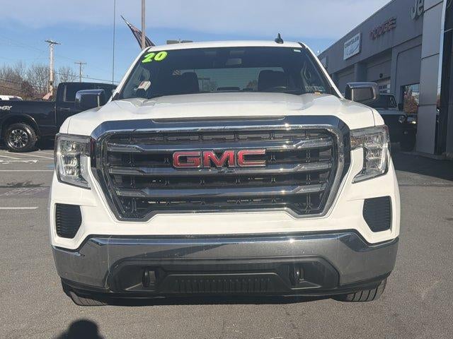 2020 GMC Sierra 1500 Crew Cab Standard Box 4-Wheel Drive SLE