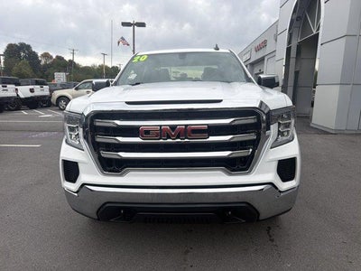 2020 GMC Sierra 1500 Crew Cab Standard Box 4-Wheel Drive SLE