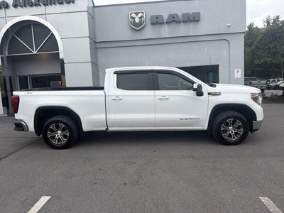 2020 GMC Sierra 1500 Crew Cab Standard Box 4-Wheel Drive SLE