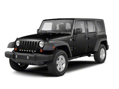 2010 Jeep Wrangler Unlimited 4WD 4dr Sahara
