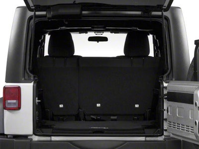 2010 Jeep Wrangler Unlimited 4WD 4dr Sahara