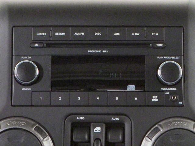 2010 Jeep Wrangler Unlimited 4WD 4dr Sahara