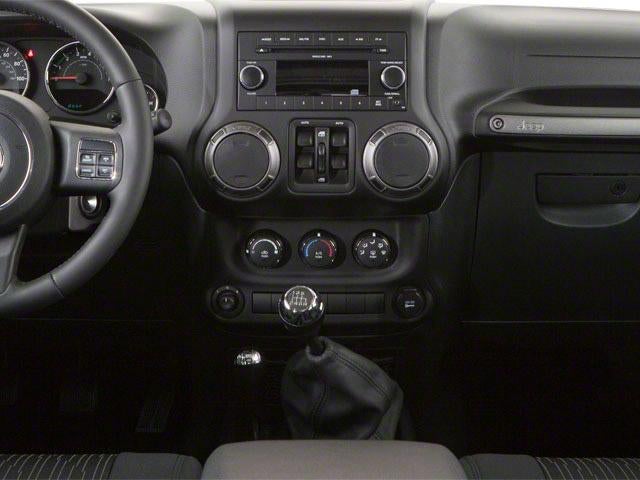 2010 Jeep Wrangler Unlimited 4WD 4dr Sahara