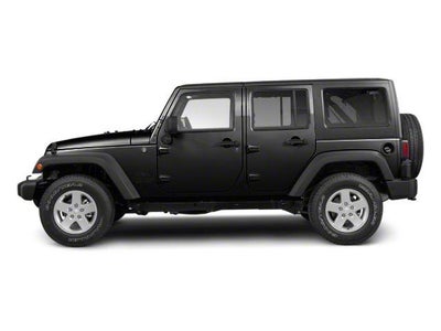 2010 Jeep Wrangler Unlimited 4WD 4dr Sahara