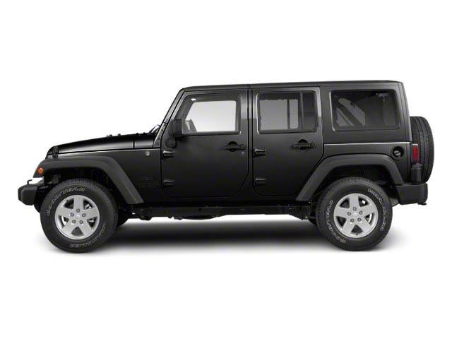 2010 Jeep Wrangler Unlimited 4WD 4dr Sahara