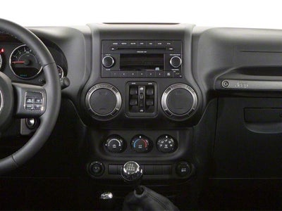 2010 Jeep Wrangler Unlimited 4WD 4dr Sahara