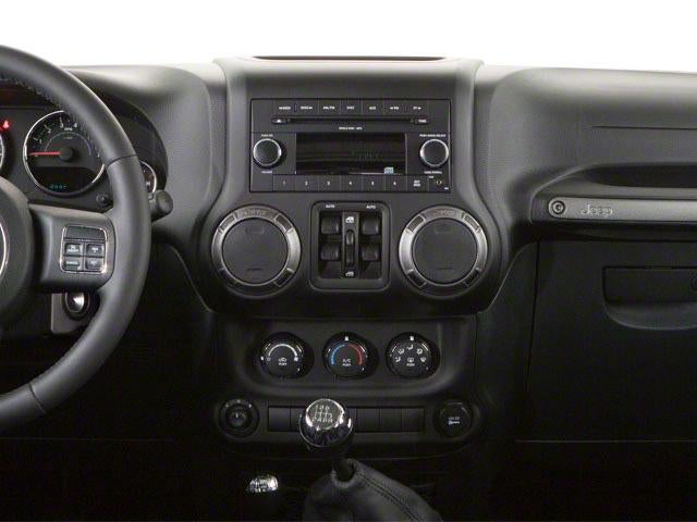 2010 Jeep Wrangler Unlimited 4WD 4dr Sahara