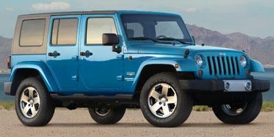 2010 Jeep Wrangler Unlimited 4WD 4dr Sahara
