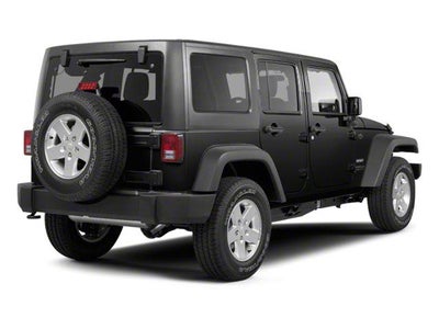 2010 Jeep Wrangler Unlimited 4WD 4dr Sahara
