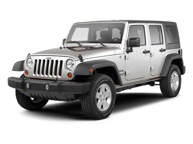 2010 Jeep Wrangler Unlimited 4WD 4dr Sahara