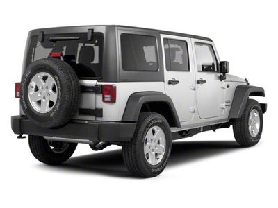 2010 Jeep Wrangler Unlimited 4WD 4dr Sahara