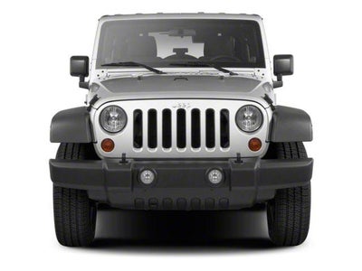 2010 Jeep Wrangler Unlimited 4WD 4dr Sahara