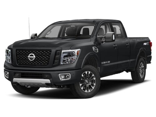 2019 Nissan Titan XD 4x4 Gas Crew Cab PRO-4X